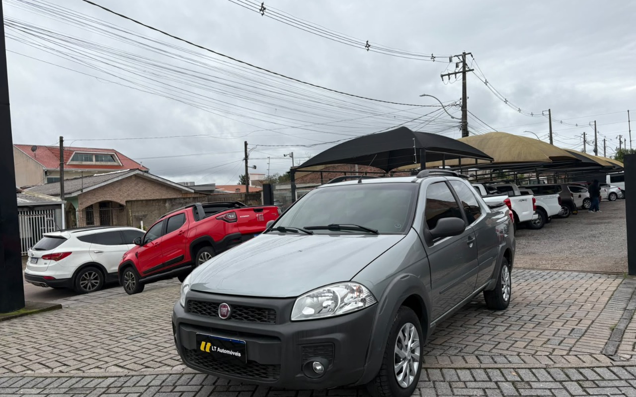 Fiat Strada 2015 Cinza — foto 1 de 3