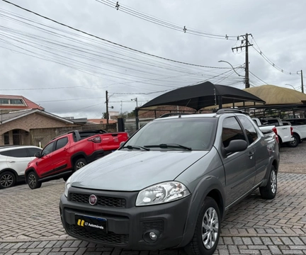 Fiat Strada 2015 Cinza — foto 1 de 3