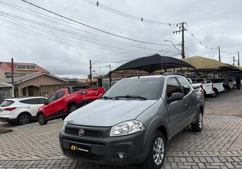 Fiat Strada 2015 Cinza — foto 1 de 3