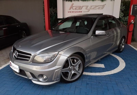 Mercedes-Benz C-63 AMG 6.2 V8 Aut. 2011 Prata — foto 1 de 3