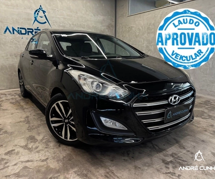 Hyundai i30 1.8 16V Aut. 5p 2016 Preto — foto 1 de 3
