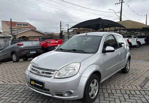 Ford Ka 1.0 TECNO 8V Flex 3p 2009 Prata — foto 1 de 3