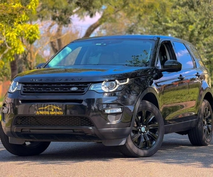 Land Rover Discovery Sport 2016 Preto — foto 1 de 3