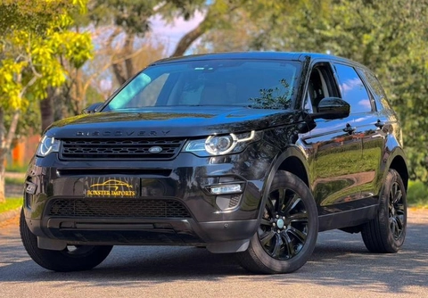 Land Rover Discovery Sport 2016 Preto — foto 1 de 3