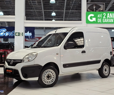 Renault Kangoo 2018 Branco — foto 1 de 3