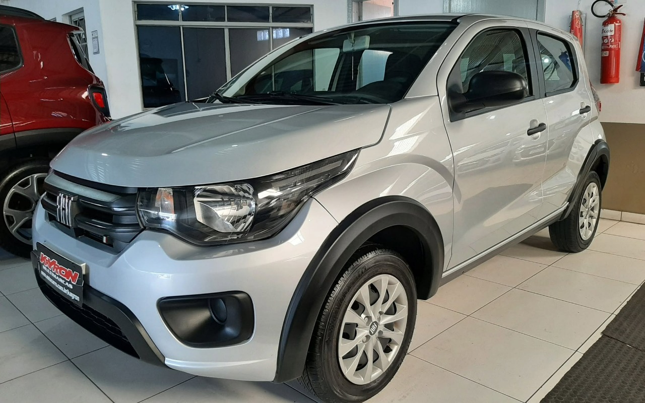 Fiat Mobi 2022 Prata — foto 1 de 3