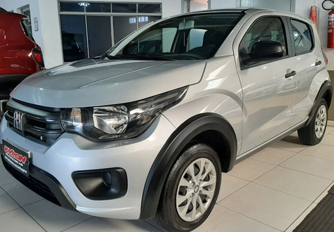Fiat Mobi 2022 Prata — foto 1 de 3