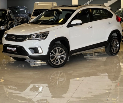 Caoa Chery Tiggo 2020 Branco — foto 1 de 3