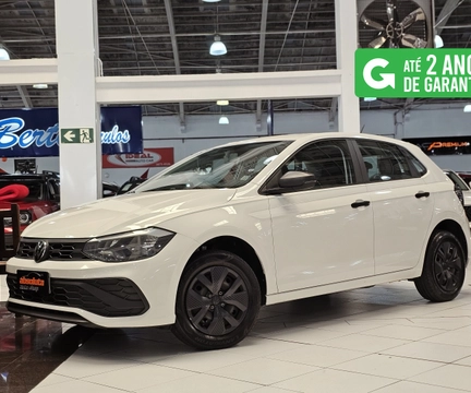 Volkswagen Polo 2024 Branco — foto 1 de 3
