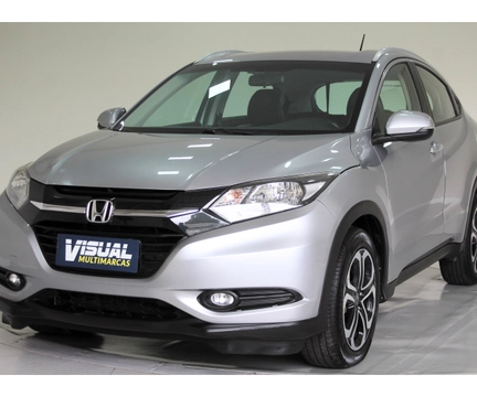 Honda HR-V 2018 Prata — foto 1 de 3