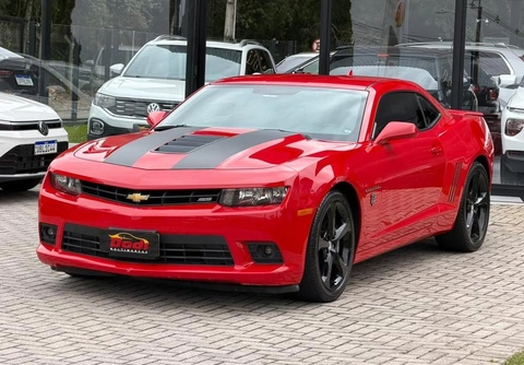 Chevrolet Camaro SS 6.2 V8 16V 2015 Vermelho — foto 1 de 3