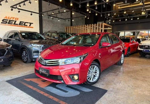 Toyota Corolla 2015 Vermelho — foto 1 de 3