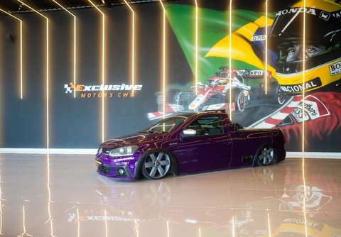 Volkswagen Saveiro 2015 Vermelho — foto 1 de 3