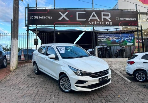 Fiat Cronos DRIVE 1.3 8V Flex 2024 Branco — foto 1 de 3