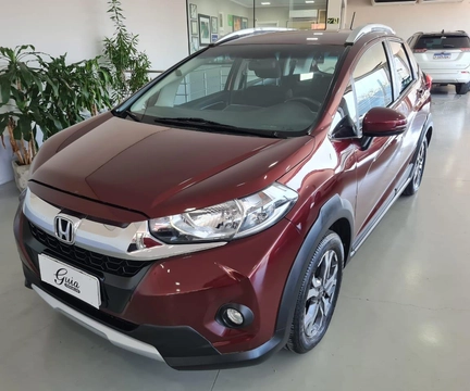 Honda WR-V 2018 Vermelho — foto 1 de 3