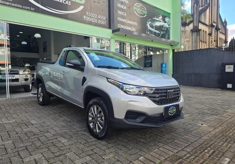 Fiat Strada 2027 Prata — foto 1 de 3