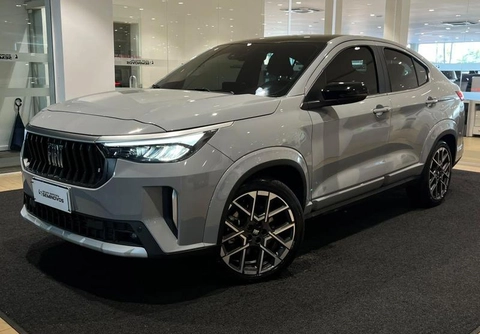 Fiat Fastback 2023 Cinza — foto 1 de 3