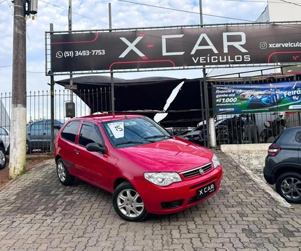 Fiat Palio 2015 Vermelho — foto 1 de 3