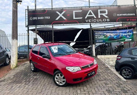 Fiat Palio 2015 Vermelho — foto 1 de 3