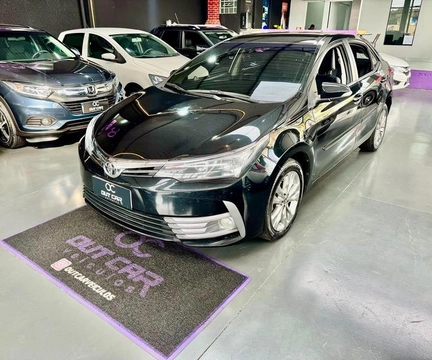 Toyota Corolla 2019 Preto — foto 1 de 3