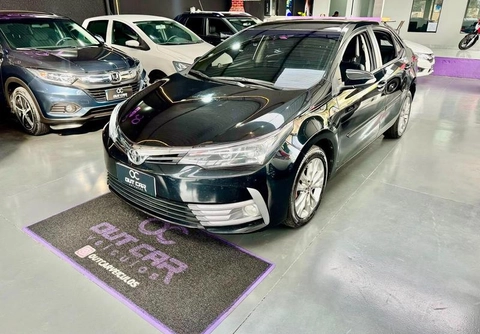Toyota Corolla 2019 Preto — foto 1 de 3