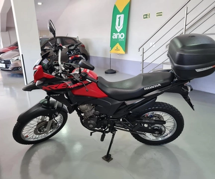 Honda XRE 190/ Flex 2023 Vermelho — foto 1 de 3