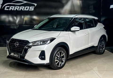 Nissan KICKS 2024 Branco — foto 1 de 3