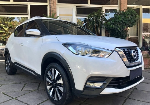 Nissan KICKS 2018 Branco — foto 1 de 3