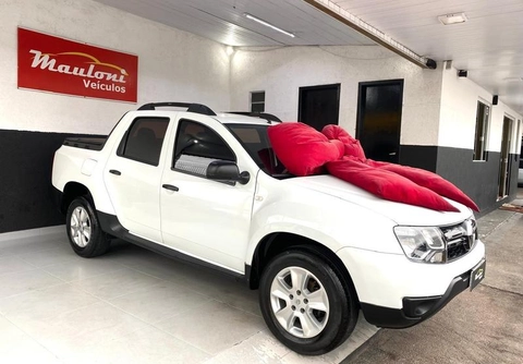 Renault Duster Oroch 2018 Branco — foto 1 de 3