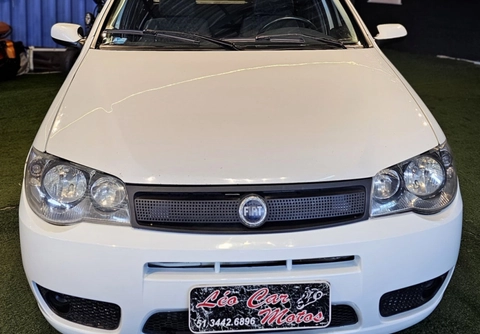 Fiat Palio 2008 Branco — foto 1 de 3