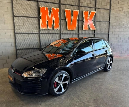 Volkswagen Golf GTi 2.0 2017 Preto — foto 1 de 3