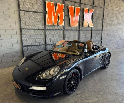 Porsche Boxster 2.9 255cv 2011 Preto — foto 1 de 3
