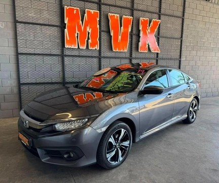 Honda Civic 2019 Cinza — foto 1 de 3