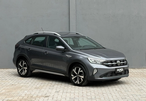 Volkswagen Nivus 2021 Cinza — foto 1 de 3