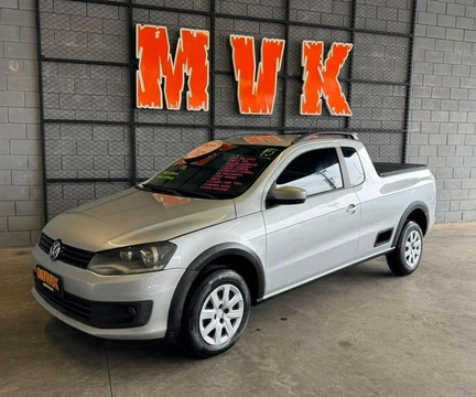 Volkswagen Saveiro 2015 Prata — foto 1 de 3