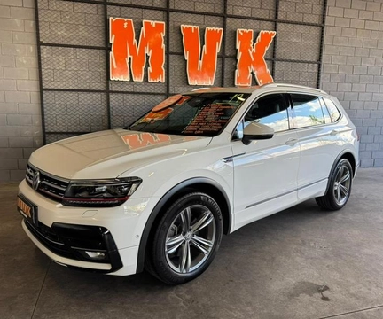 Volkswagen Tiguan 2019 Branco — foto 1 de 3