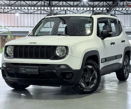 Jeep Renegade 2020 Branco — foto 1 de 3