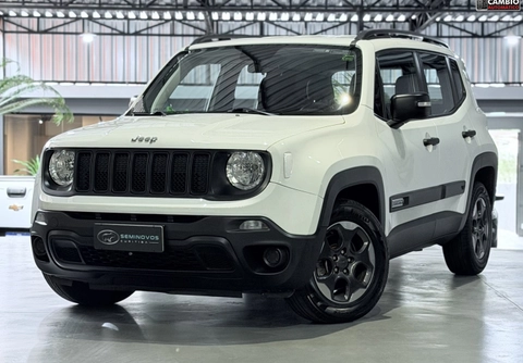Jeep Renegade 2020 Branco — foto 1 de 3