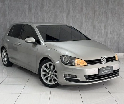 Volkswagen Golf 2017 Prata — foto 1 de 3