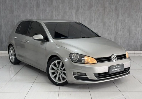 Volkswagen Golf 2017 Prata — foto 1 de 3
