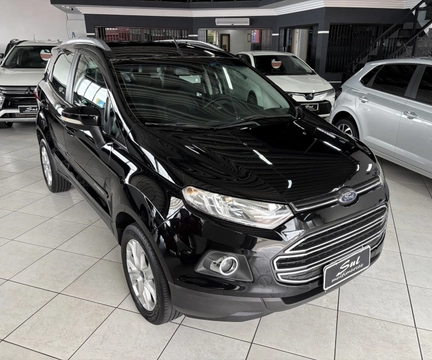 Ford EcoSport 2017 Preto — foto 1 de 3