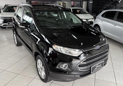 Ford EcoSport 2017 Preto — foto 1 de 3