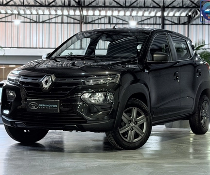 Renault Kwid 2025 Preto — foto 1 de 3