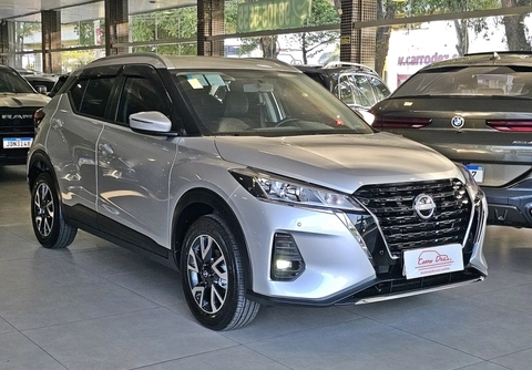 Nissan KICKS 2024 Prata — foto 1 de 3