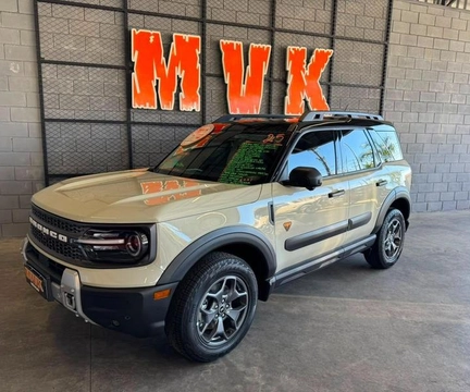 Ford Bronco 2025 Branco — foto 1 de 3