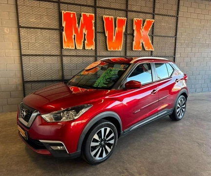Nissan KICKS 2018 Vermelho — foto 1 de 3