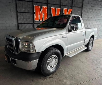 Ford F-250 2007 Prata — foto 1 de 3