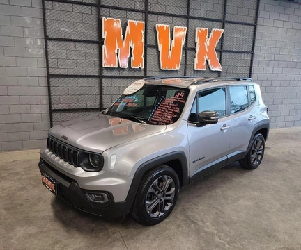 Jeep Renegade 2024 Prata — foto 1 de 3