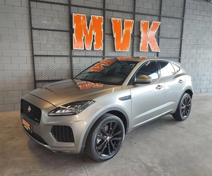 Jaguar E-Pace 2019 Prata — foto 1 de 3
