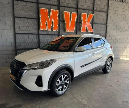 Nissan KICKS 2023 Branco — foto 1 de 3